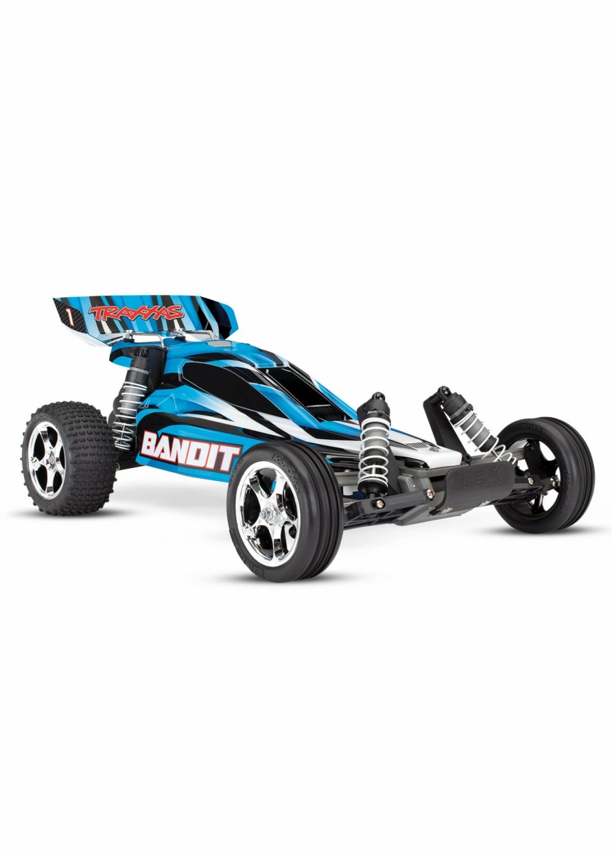 Cars & Trucks * | Traxxas 1/10 Bandit Xl-5 Extreme Sport Electric Buggy Rtr Blue