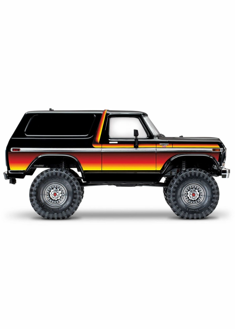 Cars & Trucks * | Traxxas 1/10 Trx-4 Trail Crawler Truck W/'79 Bronco Ranger Xlt Body Sunset