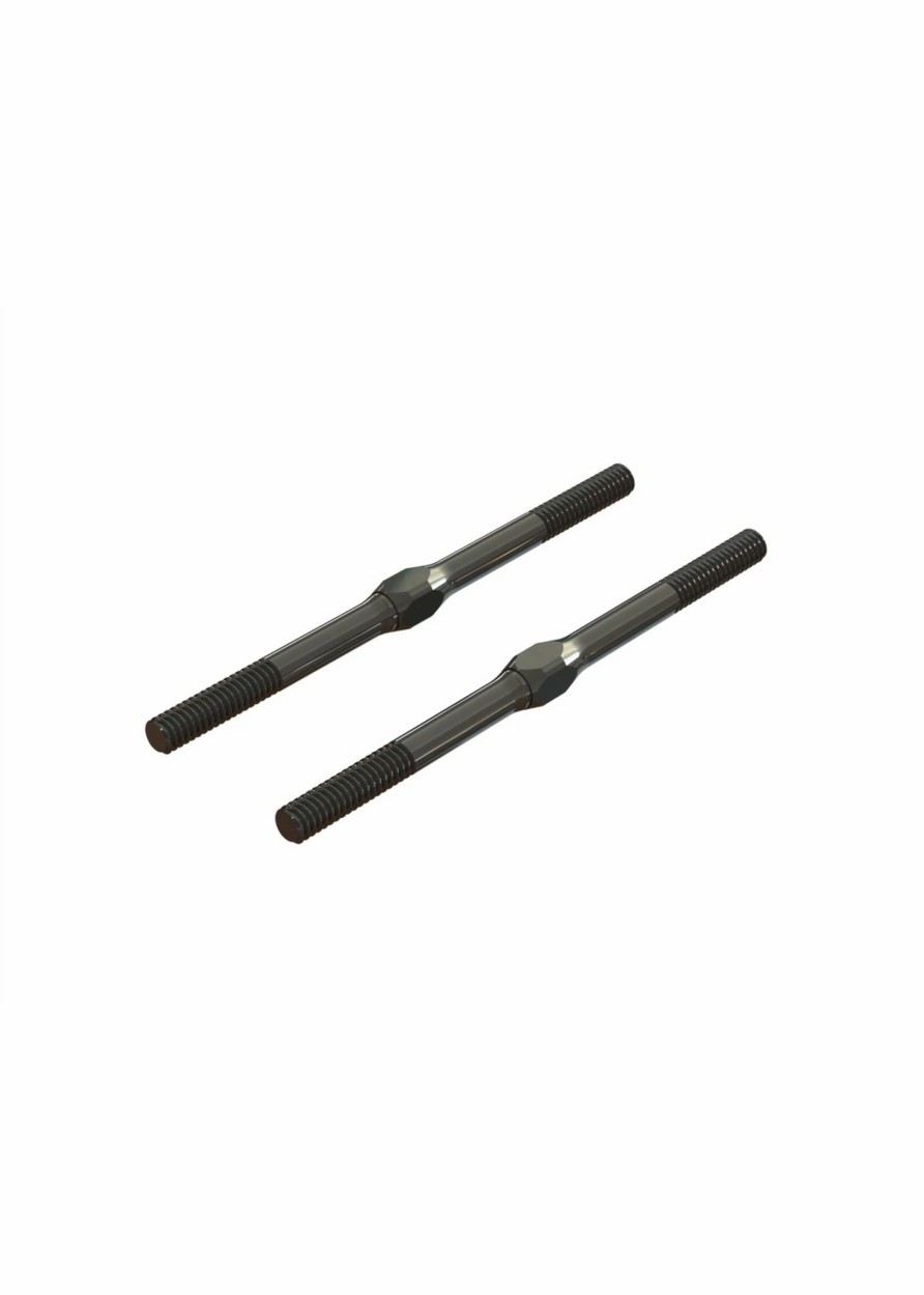 Cars & Trucks * | Arrma Ar330526 Steel Turnbuckle 4X71Mm Black