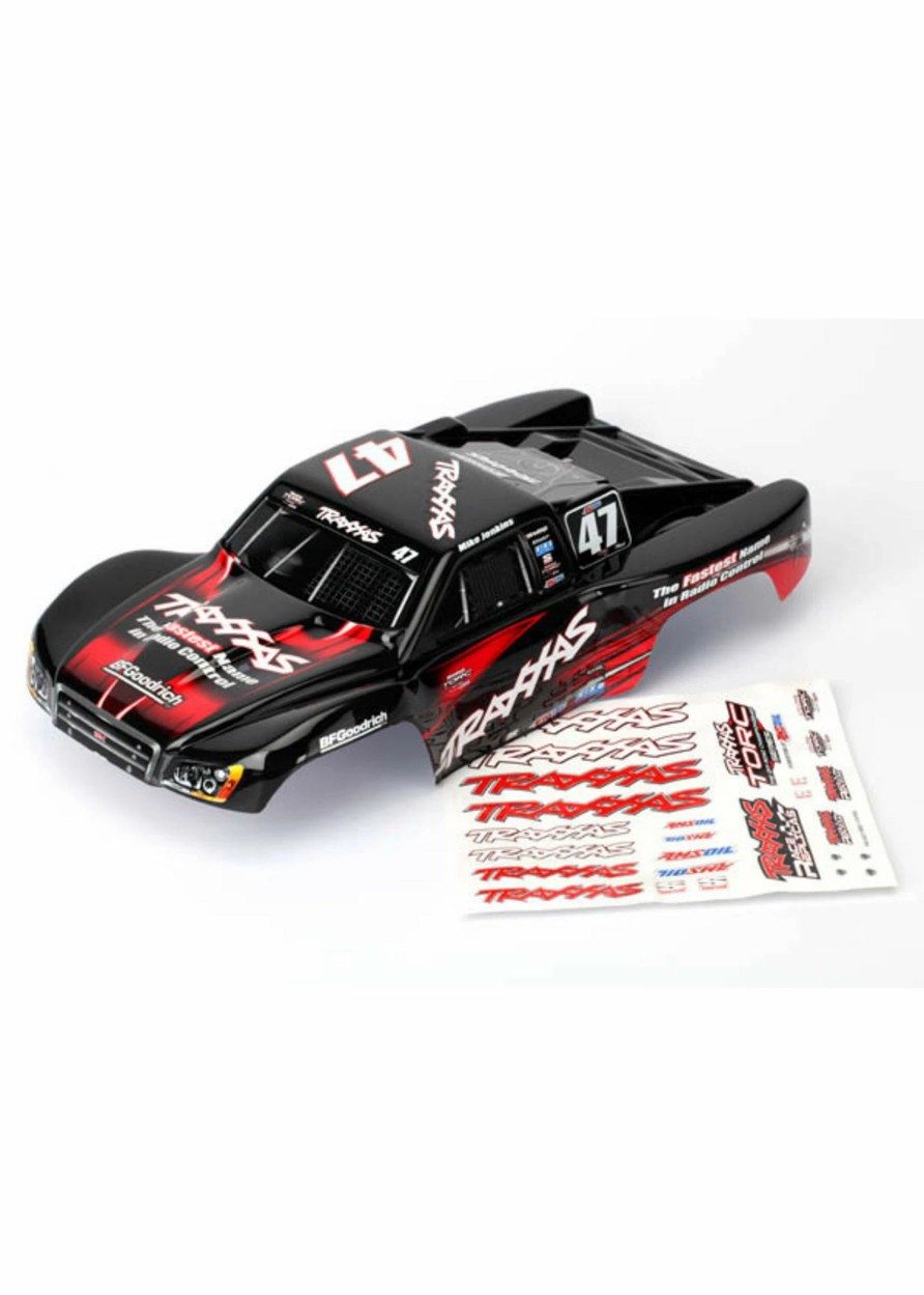 Cars & Trucks * | Traxxas 7085 1/16 Slash Body Mike Jenkins #47