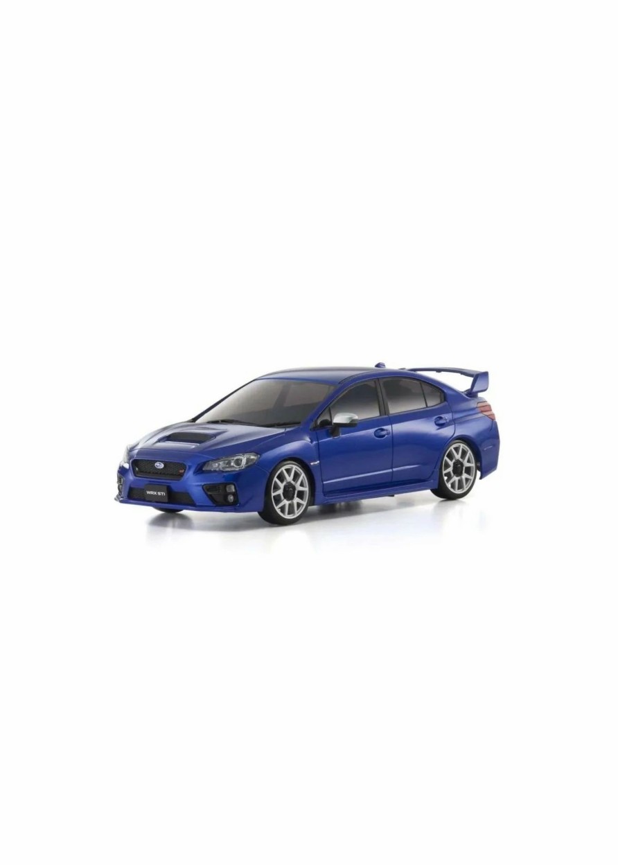 Cars & Trucks * | Kyosho 32630Bl Mini-Z Awd Subaru Wrx Sti, Wr Blue Readyset