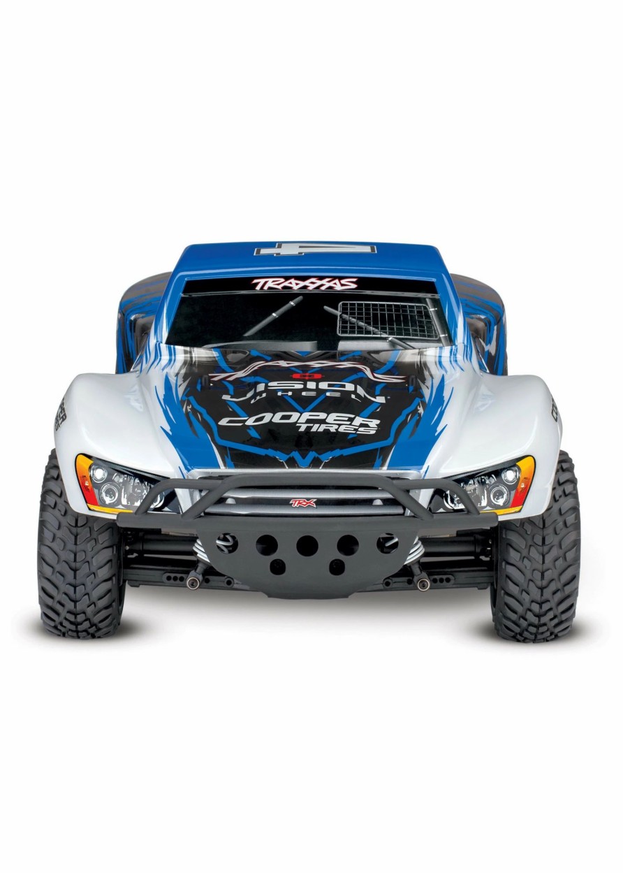 Cars & Trucks * | Traxxas 1/10 Slash 4X4 Vxl Tsm 4Wd Brushless Rtr Short Course Truck Vision Racing