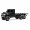 Cars & Trucks * | Traxxas 88086-84Blk Trx-6 Ultimate Rc Hauler W/ Winch Black