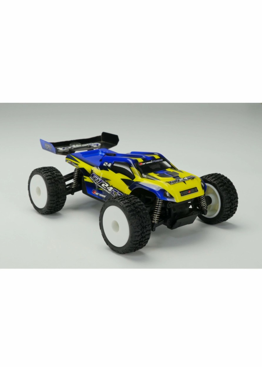 Cars & Trucks * | Carisma 1/24 Gt24Tr Scale Micro 4Wd Truggy Rtr