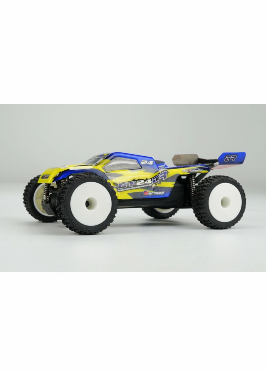 Cars & Trucks * | Carisma 1/24 Gt24Tr Scale Micro 4Wd Truggy Rtr