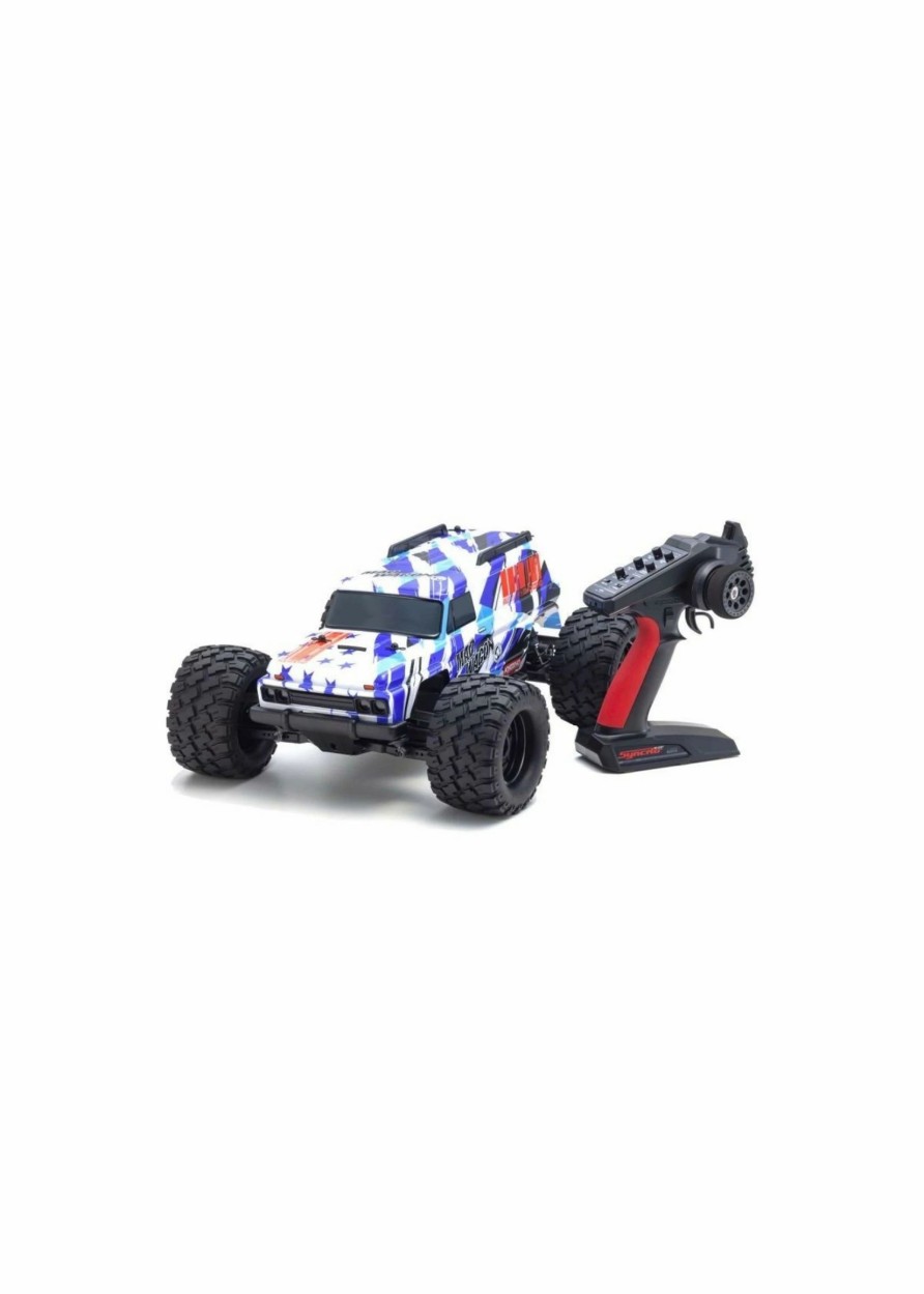 Cars & Trucks * | Kyosho 34701T2 Mad Wagon Ve 3S Blue