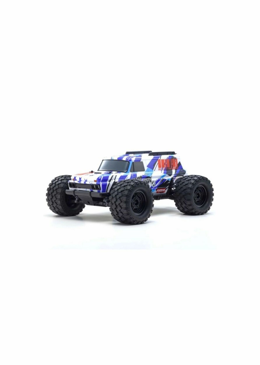 Cars & Trucks * | Kyosho 34701T2 Mad Wagon Ve 3S Blue