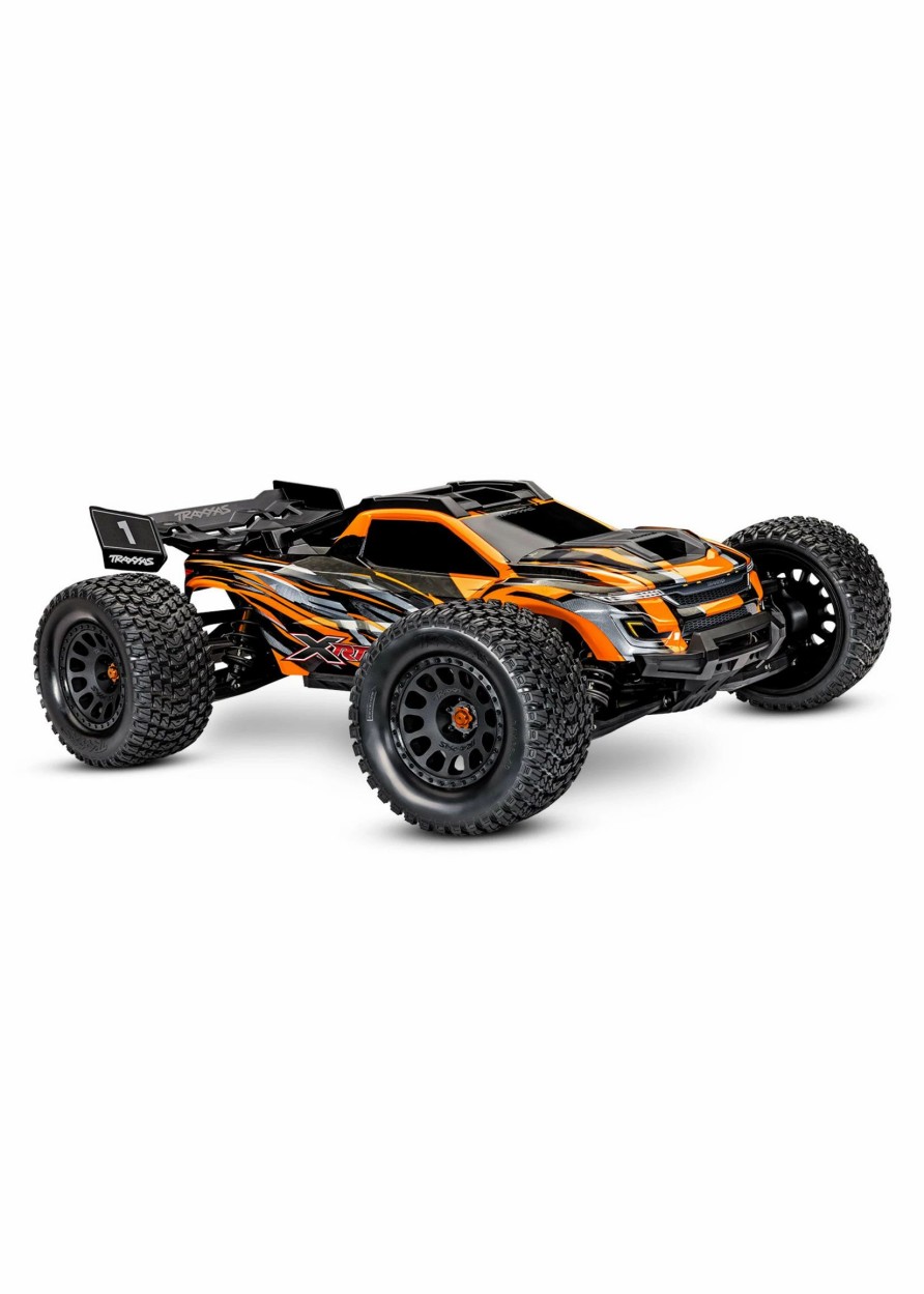 Cars & Trucks * | Traxxas 780864Orng Xrt W/8S Esc Orange