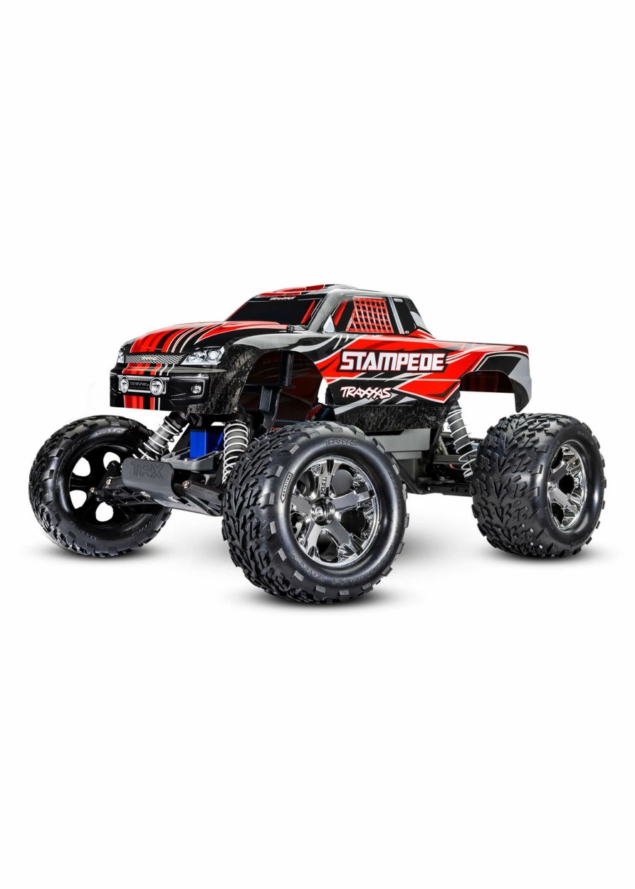 Cars & Trucks * | Traxxas 1/10 Stampede Xl-5 2Wd Rtr Monster Truck Redr