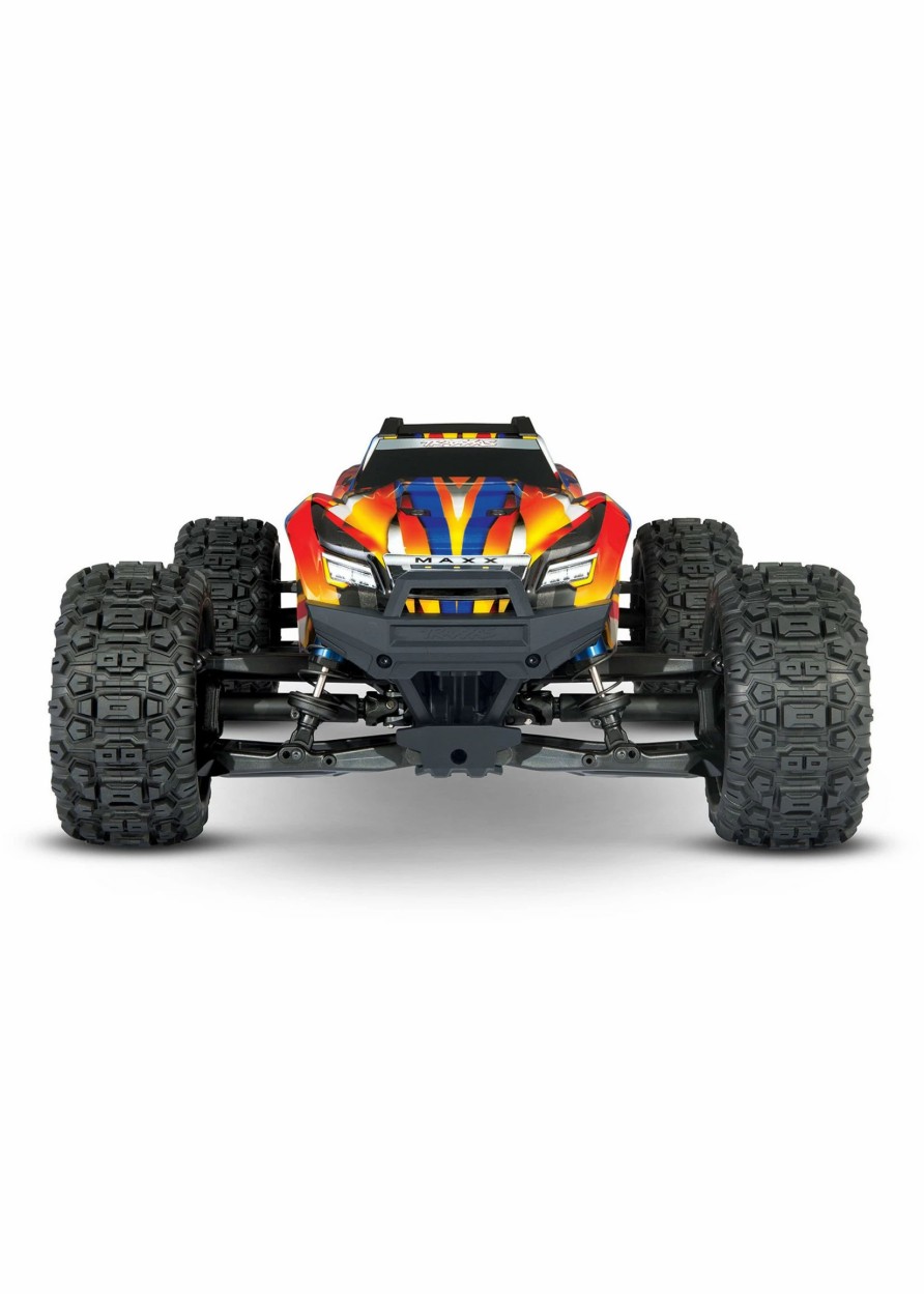 Cars & Trucks * | Traxxas 1/10 Maxx Rtr Monster Truck With Widemaxx Yellow