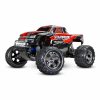 Cars & Trucks * | Traxxas 1/10 Stampede 2Wd Rtr Monster Truck With Lights Red