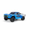 Cars & Trucks * | Arrma 1/10 Senton 4X4 V3 Mega 550 Brushed Short Course Truck Rtr Blue