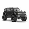 Cars & Trucks * | Traxxas 970741Blk 1/18 Rtr Scale And Trail Bronco Black