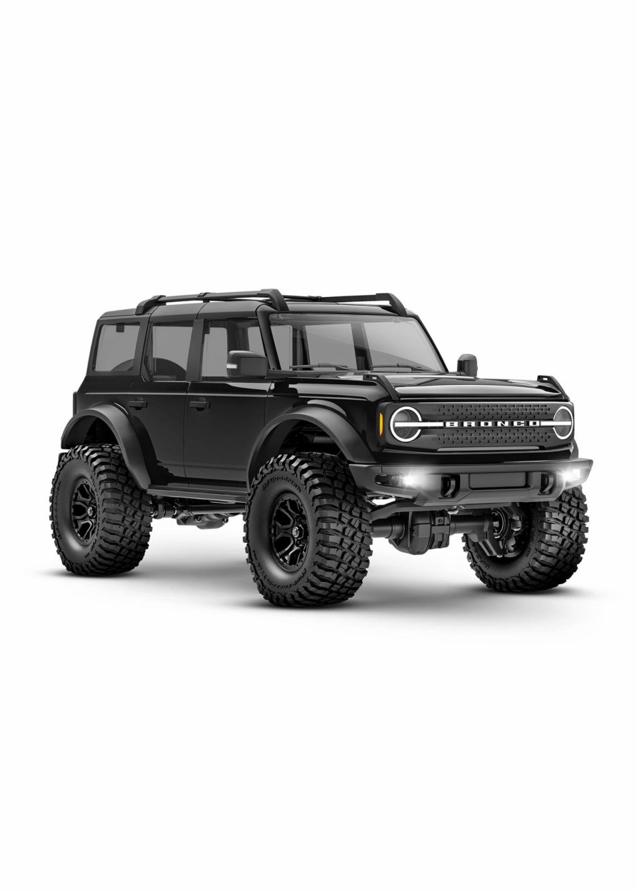 Cars & Trucks * | Traxxas 970741Blk 1/18 Rtr Scale And Trail Bronco Black