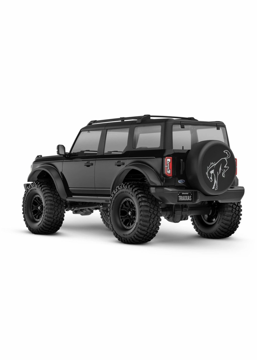 Cars & Trucks * | Traxxas 970741Blk 1/18 Rtr Scale And Trail Bronco Black