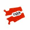 Cars & Trucks * | Traxxas 9633R Suspension Arm Cover Front, Left & Right Red