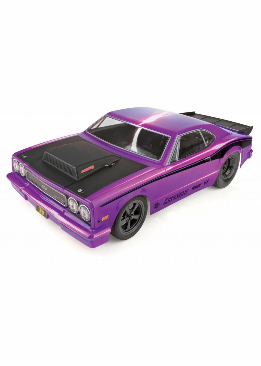 Cars & Trucks * | Associated 1/10 Dr10 2Wd Drag Race Car Brushless Rtr Purple