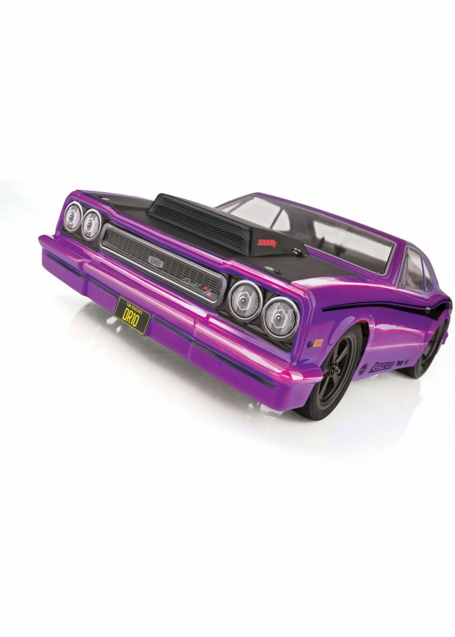 Cars & Trucks * | Associated 1/10 Dr10 2Wd Drag Race Car Brushless Rtr Purple