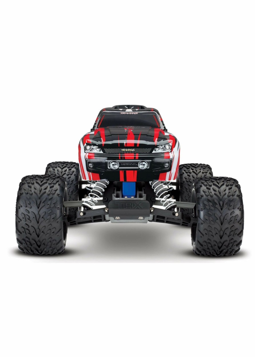 Cars & Trucks * | Traxxas 1/10 Stampede Xl-5 2Wd Rtr Monster Truck Red