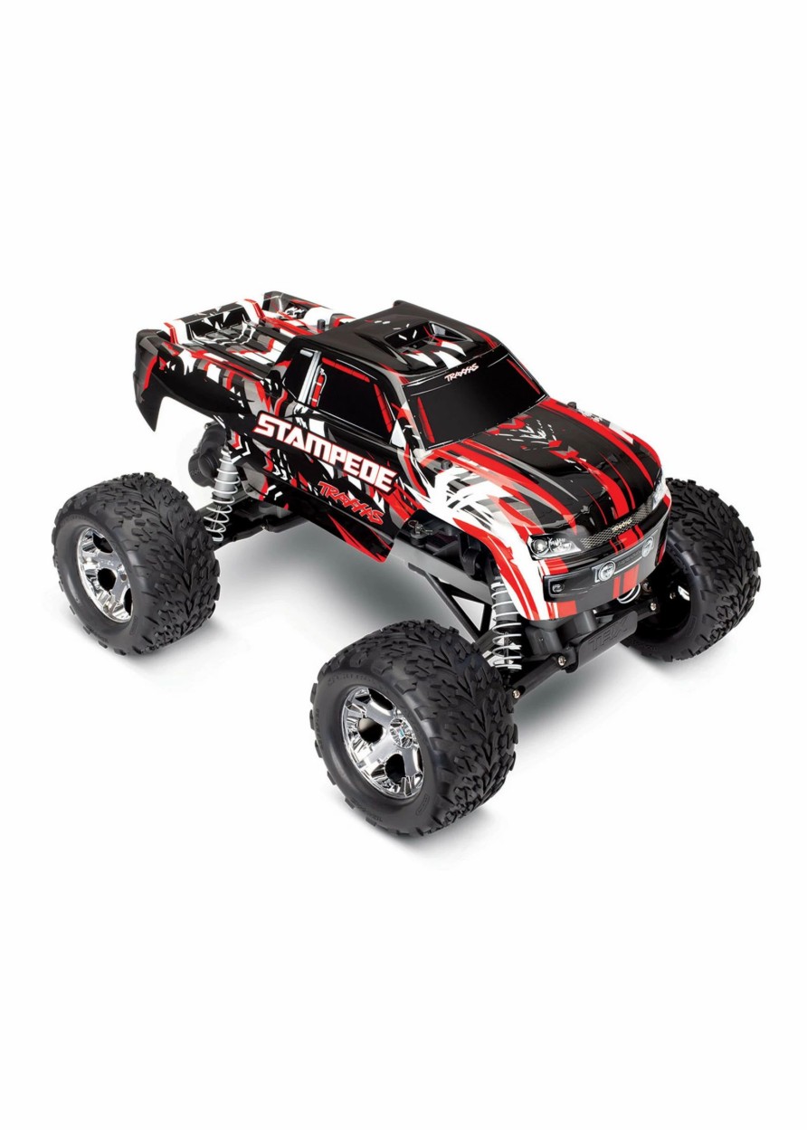 Cars & Trucks * | Traxxas 1/10 Stampede Xl-5 2Wd Rtr Monster Truck Red