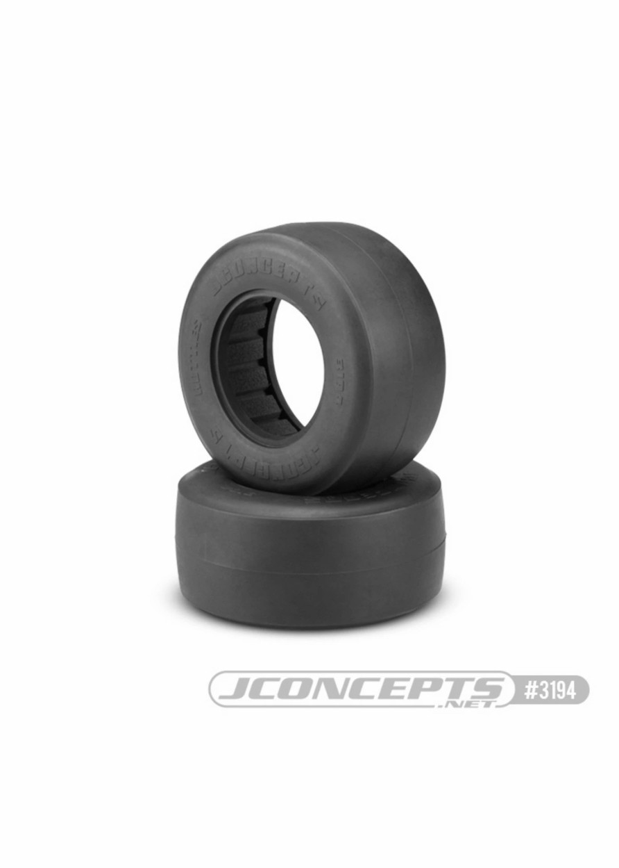 Cars & Trucks * | Jconcepts Jco319405 Hotties Short Course Truck Front & Rear Tires For Drag Racing Gold Compound