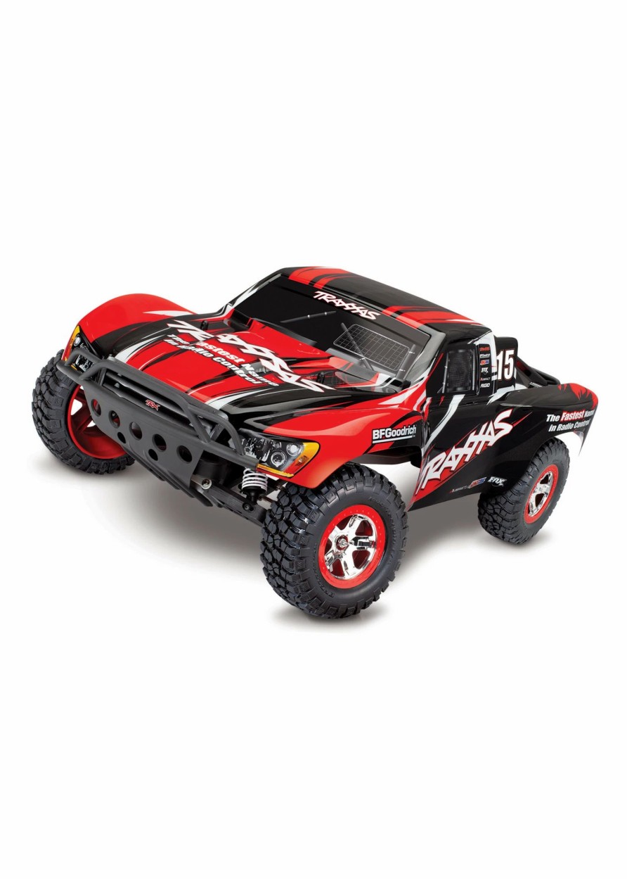 Cars & Trucks * | Traxxas 1/10 Slash 2Wd Rtr Short Course Truck Red