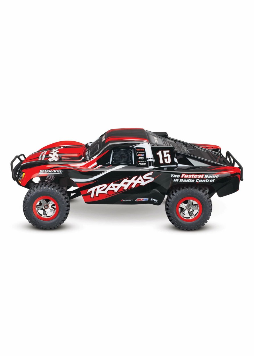 Cars & Trucks * | Traxxas 1/10 Slash 2Wd Rtr Short Course Truck Red