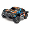 Cars & Trucks * | Traxxas 1/10 Slash 4X4 Ultimate Brushless Short Course Race Truck Orange