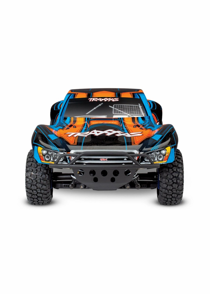 Cars & Trucks * | Traxxas 1/10 Slash 4X4 Ultimate Brushless Short Course Race Truck Orange