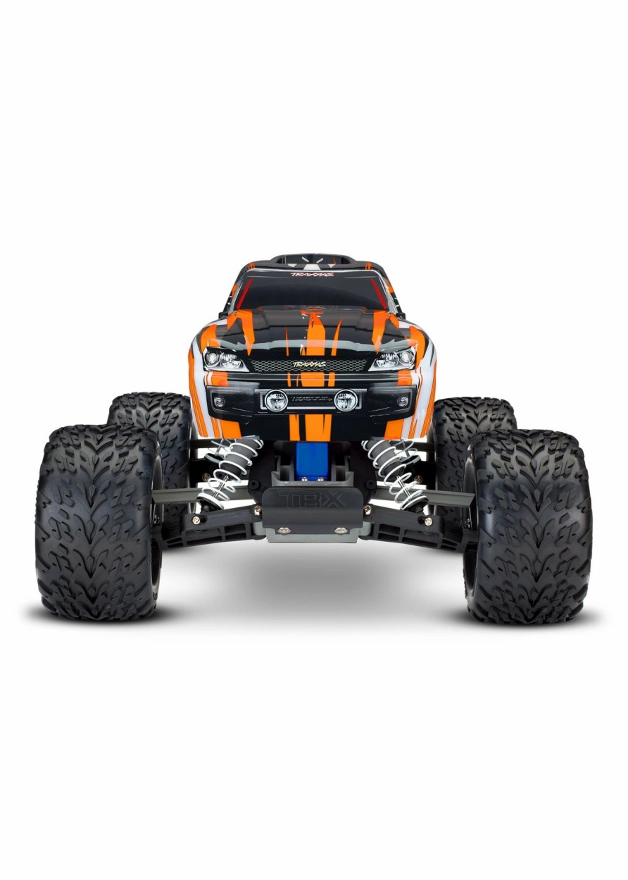 Cars & Trucks * | Traxxas 1/10 Stampede Xl-5 2Wd Rtr Monster Truck Orange