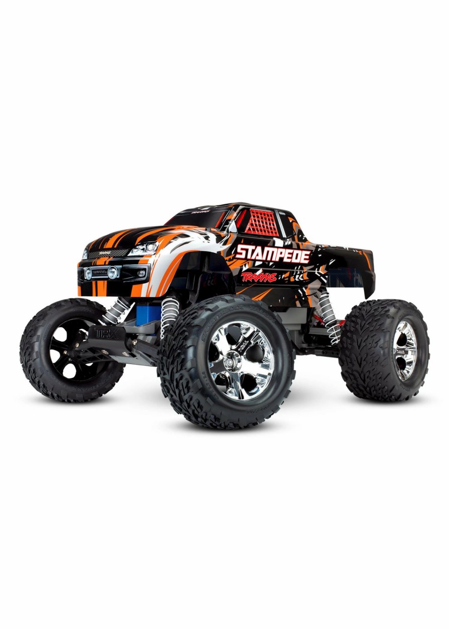 Cars & Trucks * | Traxxas 1/10 Stampede Xl-5 2Wd Rtr Monster Truck Orange