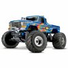 Cars & Trucks * | Traxxas 1/10 Bigfoot No. 1 Rtr 2Wd Classic Retro Monster Truck Bluex