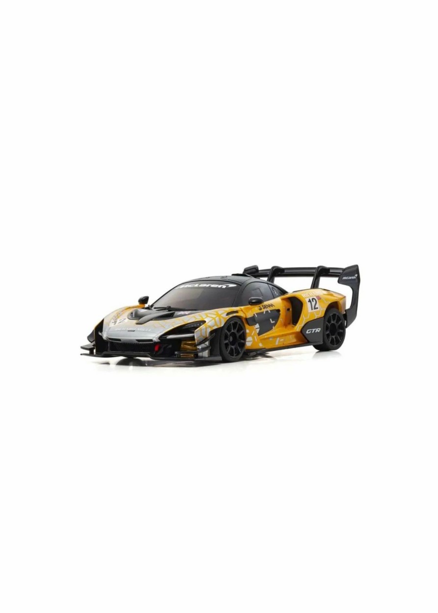 Cars & Trucks * | Kyosho 32340Or Mini-Z Rwd Mclaren Senna Gtr, Orange Readyset