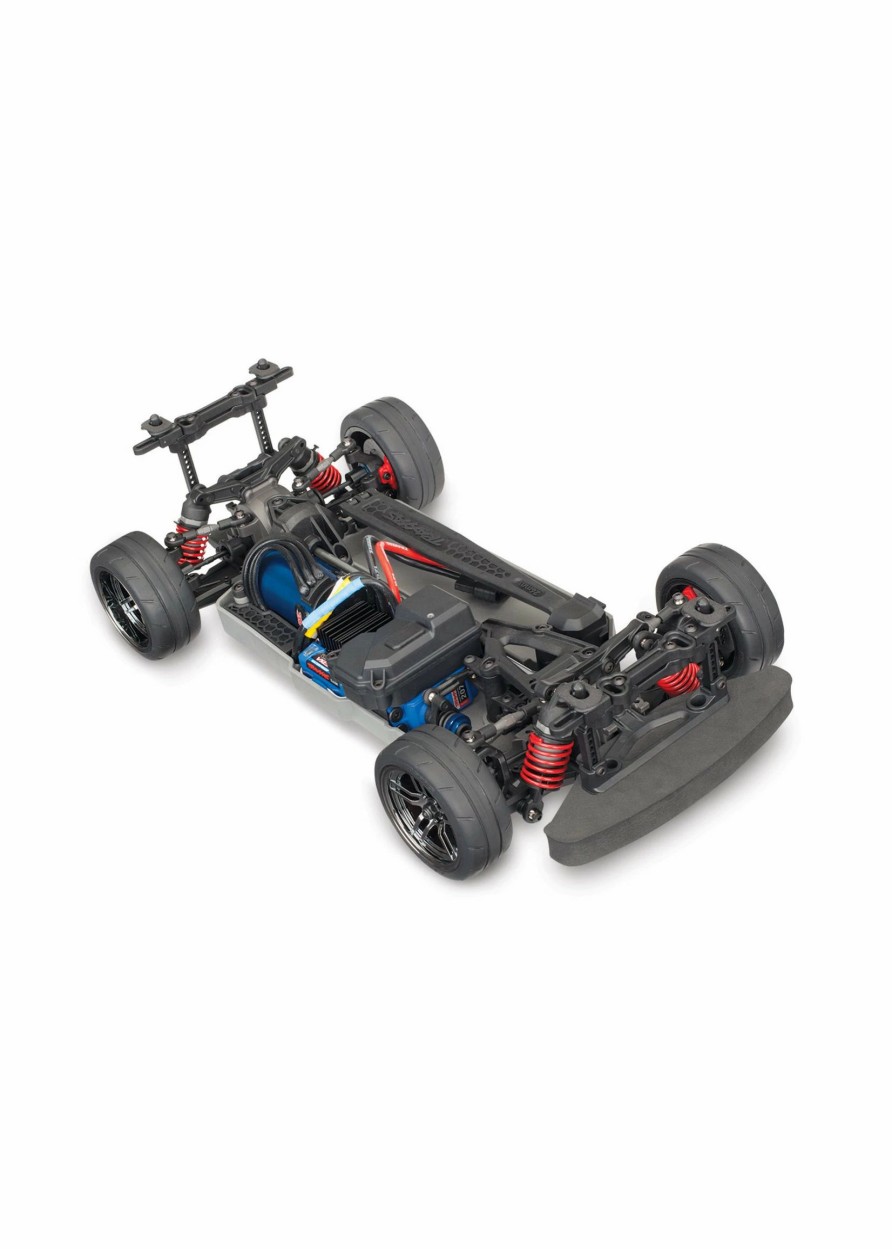 Cars & Trucks * | Traxxas 1/10 R6 4-Tec 2.0 Vxl Awd Chassis