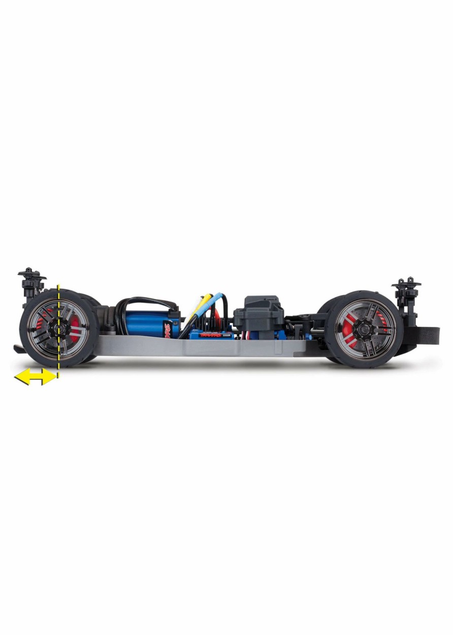 Cars & Trucks * | Traxxas 1/10 R6 4-Tec 2.0 Vxl Awd Chassis