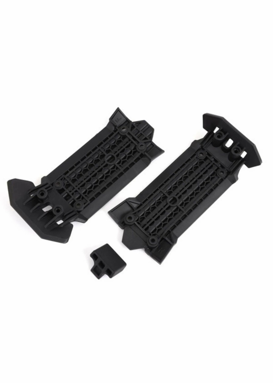 Cars & Trucks * | Traxxas 7844 Skidplate With Impact Cushion, Front & Rear