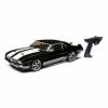 Cars & Trucks * | Losi 1/10 1969 Chevy Camaro V100 Awd Brushed Rtr Black