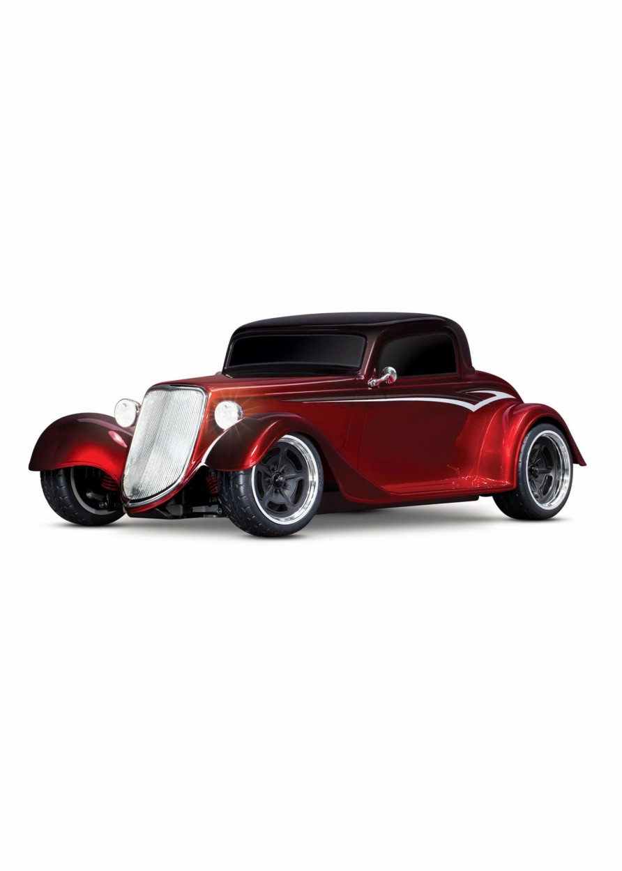 Cars & Trucks * | Traxxas 1/10 4-Tec 3.0 Factory Five '33 Hot Rod Coupe Rtr Red