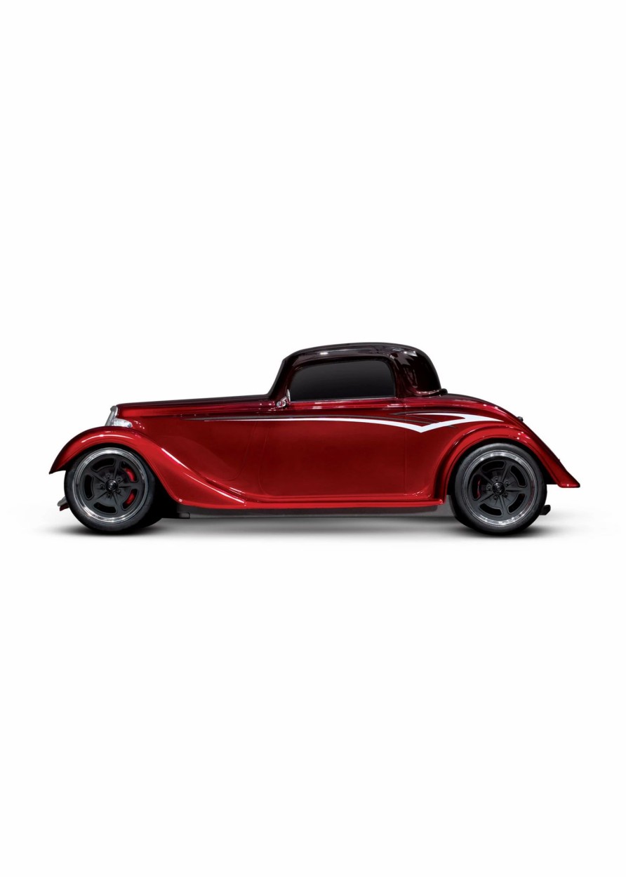 Cars & Trucks * | Traxxas 1/10 4-Tec 3.0 Factory Five '33 Hot Rod Coupe Rtr Red