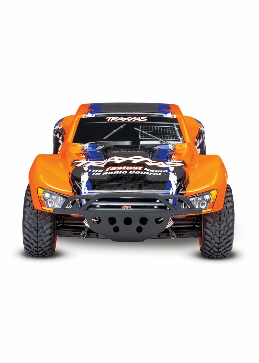 Cars & Trucks * | Traxxas 1/10 Slash 4X4 Vxl Tsm 4Wd Brushless Rtr Short Course Truck Orange