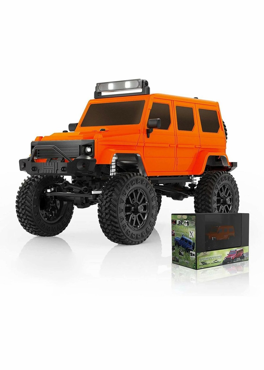 Cars & Trucks * | Panda 1/24 Tetra24 X3 Portal Edition Rtr Scale Mini Crawler Orange