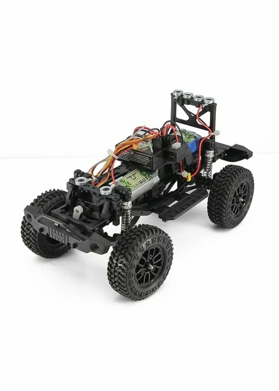 Cars & Trucks * | Panda 1/24 Tetra24 X3 Portal Edition Rtr Scale Mini Crawler Orange