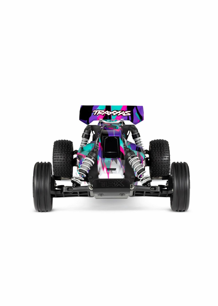 Cars & Trucks * | Traxxas 1/10 Bandit Vxl Rtr Buggy With Magnum 272R Purple