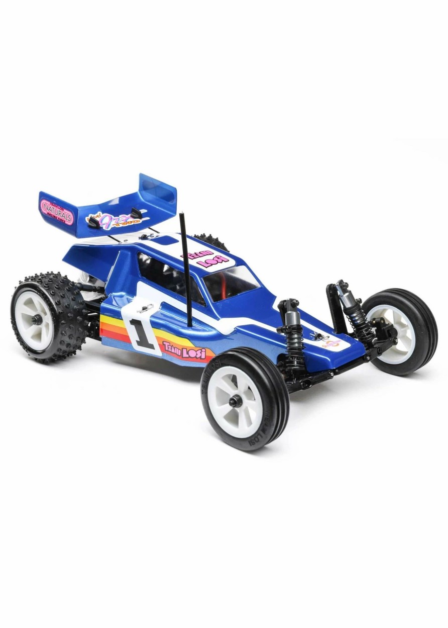 Cars & Trucks * | Losi 1/16 Mini Jrx2 2Wd Buggy Brushed Rtr Blue