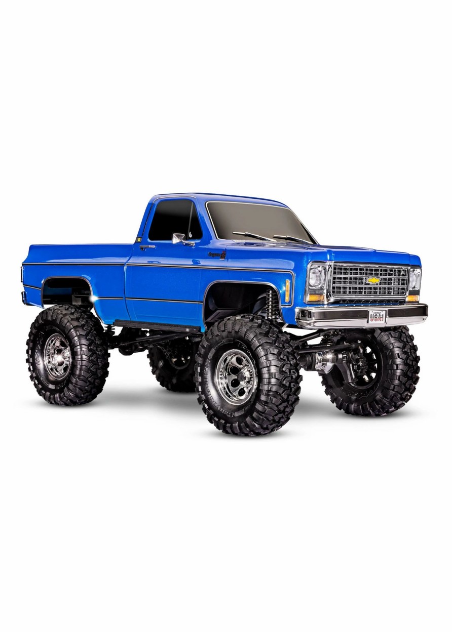 Cars & Trucks * | Traxxas 920564 Trx-4 Chevrolet K10, High Trail Edition Blue