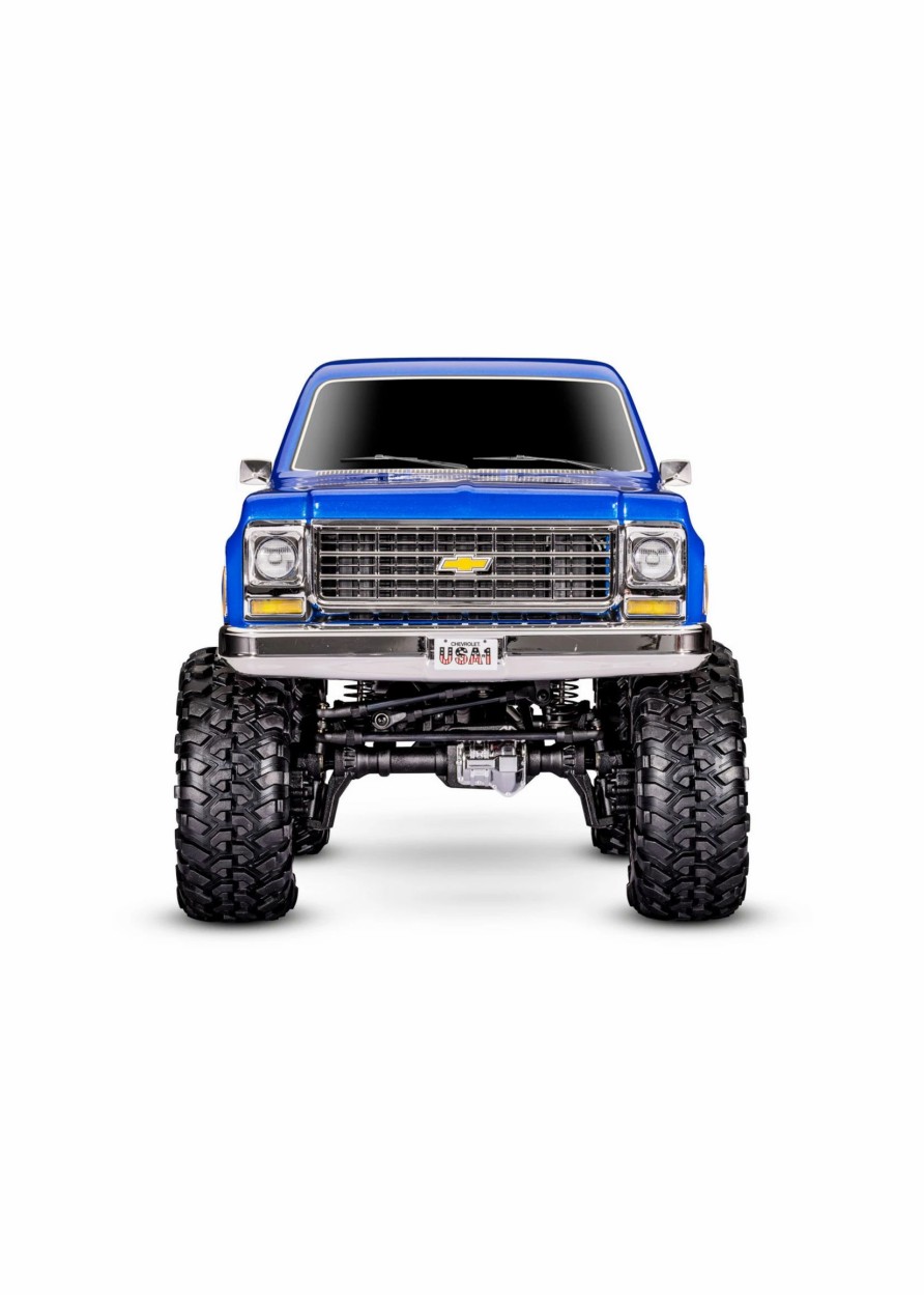 Cars & Trucks * | Traxxas 920564 Trx-4 Chevrolet K10, High Trail Edition Blue