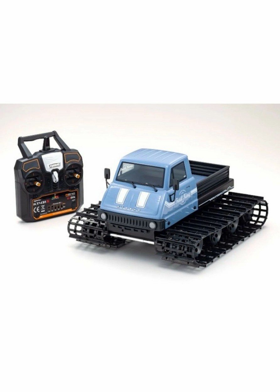 Cars & Trucks * | Kyosho 1/12 Trail King Blue