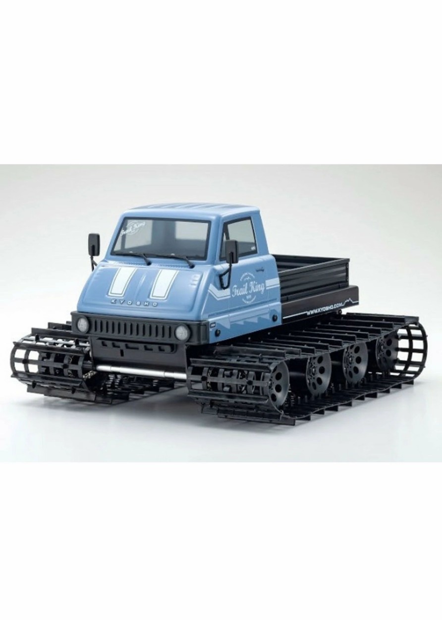 Cars & Trucks * | Kyosho 1/12 Trail King Blue