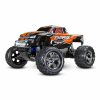 Cars & Trucks * | Traxxas 1/10 Stampede 2Wd Rtr Monster Truck With Lights Orange