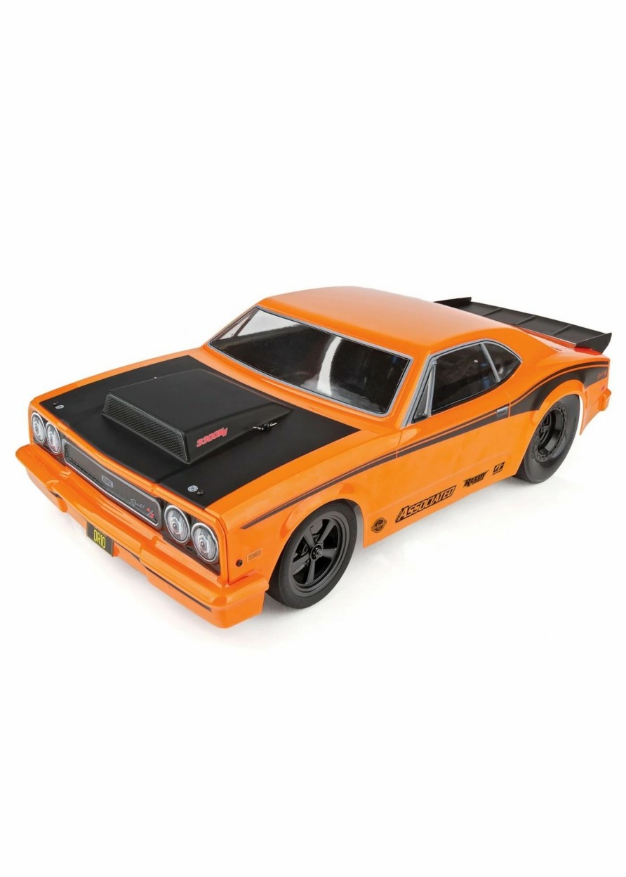 Cars & Trucks * | Associated 1/10 Dr10 2Wd Drag Race Car Brushless Rtr Orange